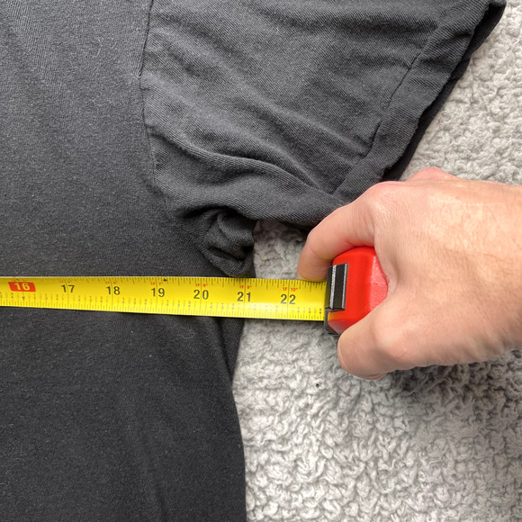 Vintage Rolling Stones Shirt Large 70s Tour of America Single Stitch Band Tee - Picture 7 of 12